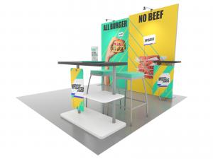 SYK-1008 Symphony Portable Displays -- SEG Press Fit Fabric Graphics
